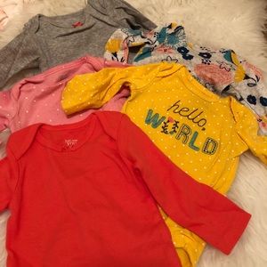 Five piece Onesies set by Just One You by Carters